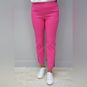 Robell Fuchsia Ankle Pants